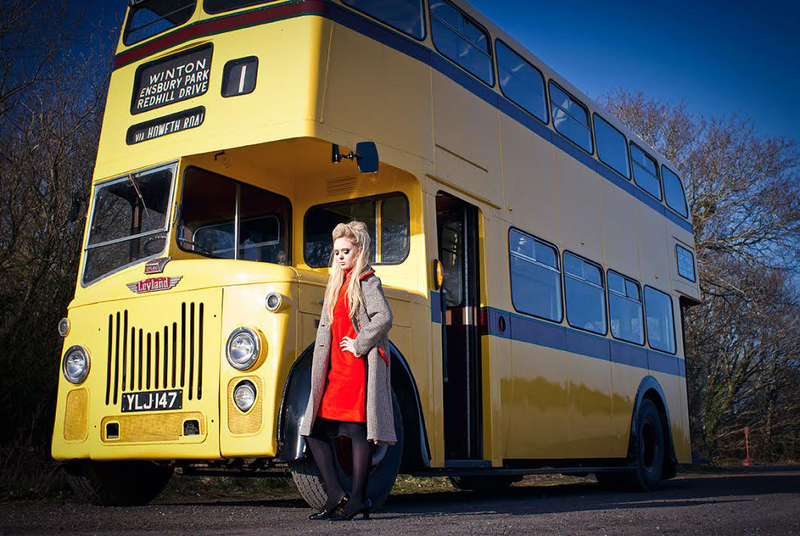 Illustration for article titled It's Friday, So Let's Look At Some Pretty Girls And Old Buses